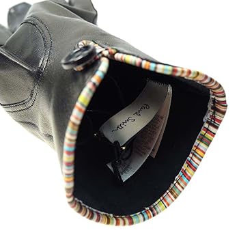 Amazon | [ポールスミス] 手袋 メンズ グローブ GLOVE STRIPED